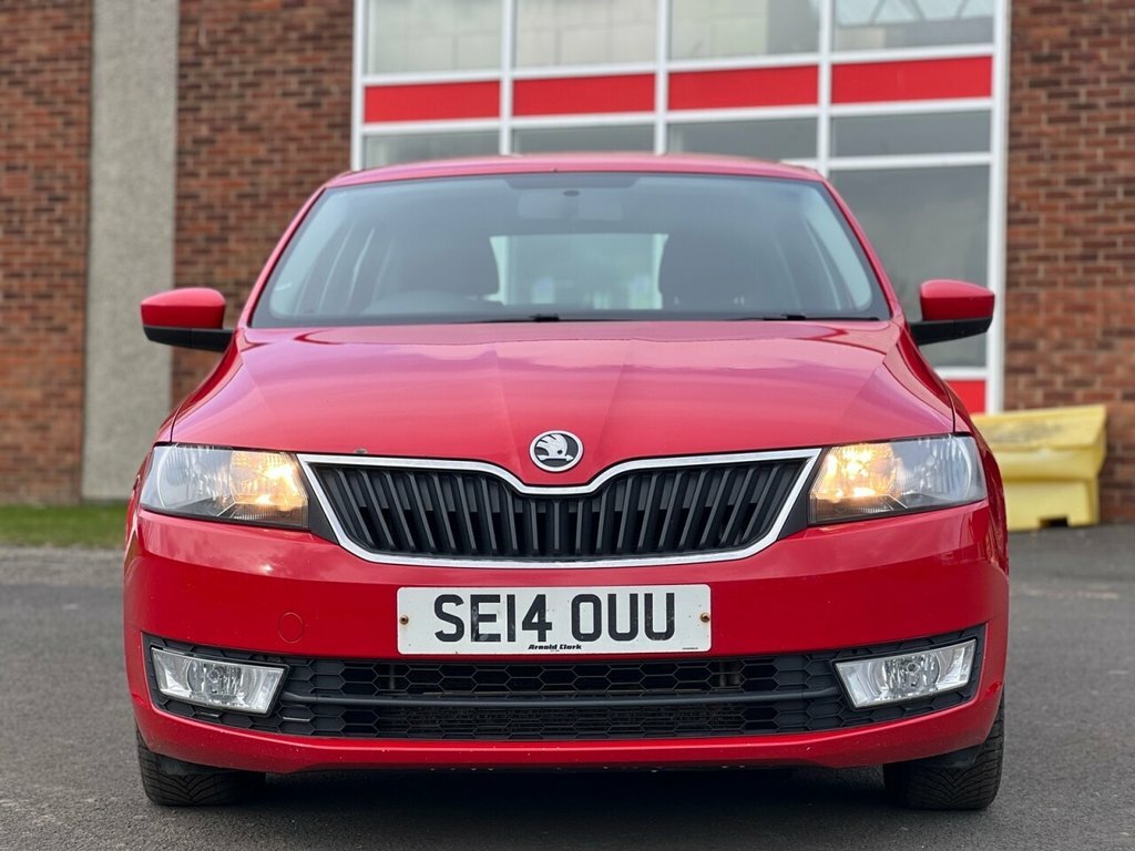 Skoda Rapid Spaceback 1.2L Spaceback Se Tsi Red #3