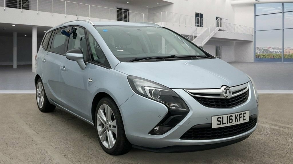 Vauxhall Zafira Tourer 1.4L Sri Silver