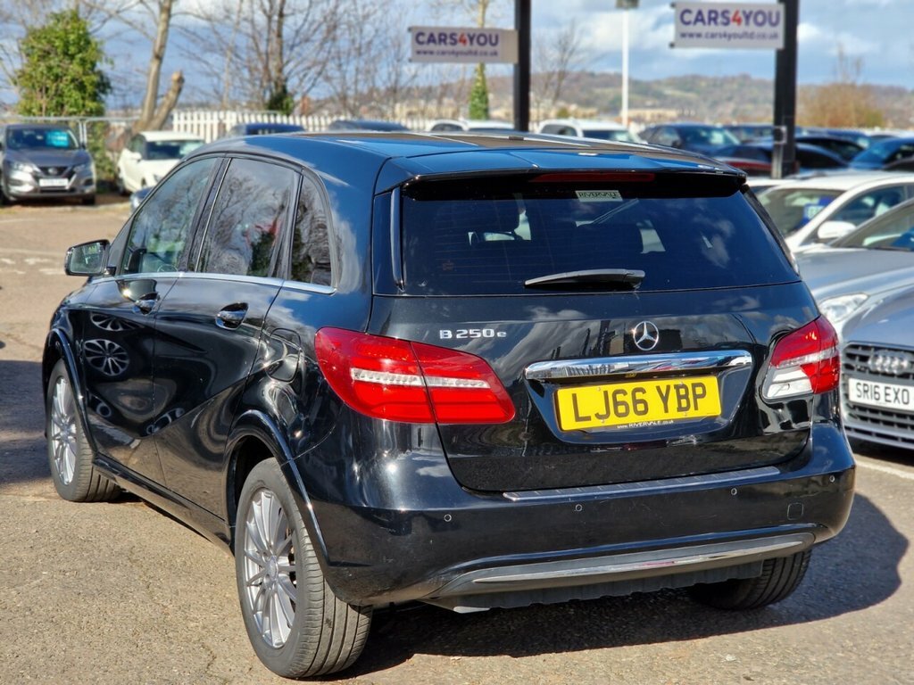 Mercedes-Benz B Class 1L B 250 E Sport Premium Black #6