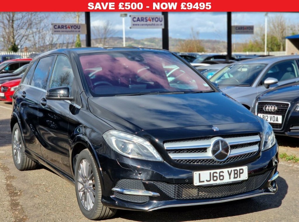 Mercedes-Benz B Class 1L B 250 E Sport Premium Black