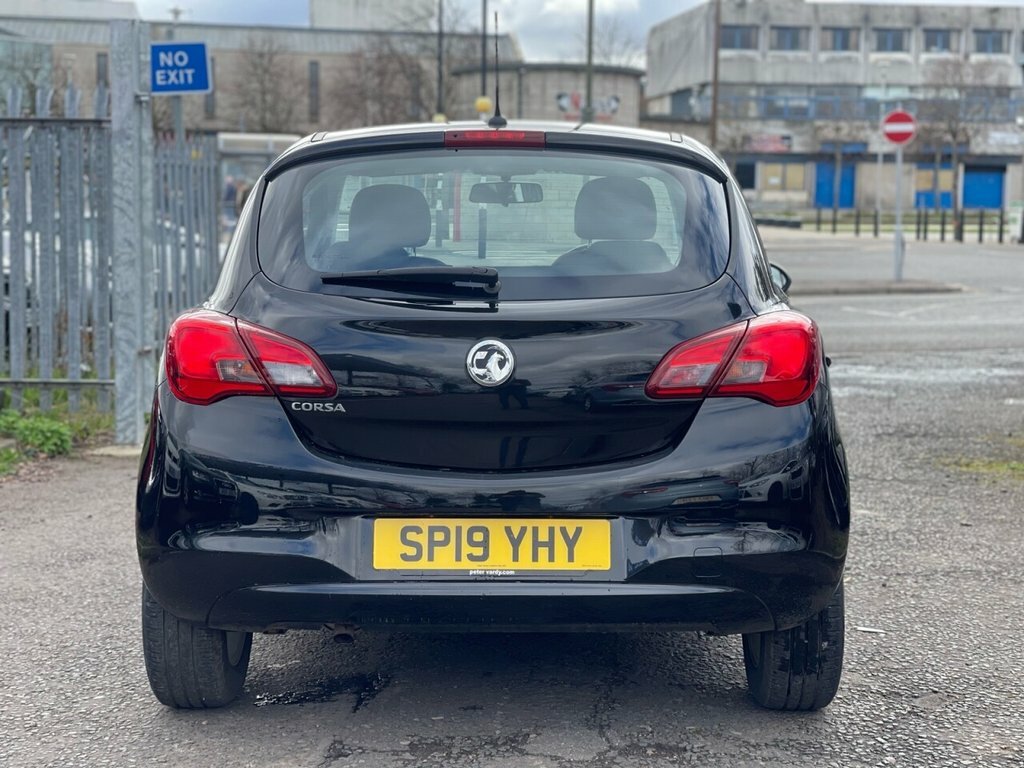 Vauxhall Corsa 1.4L Active SP19YHY Black #6