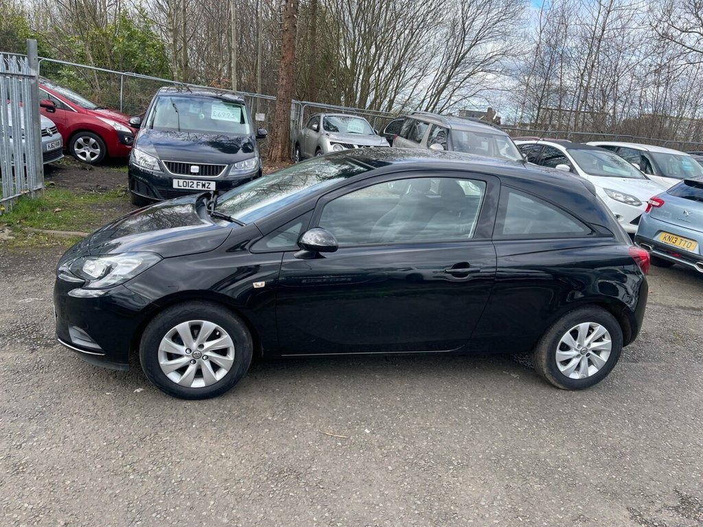 Vauxhall Corsa 1.4L Active SP19YHY Black #4