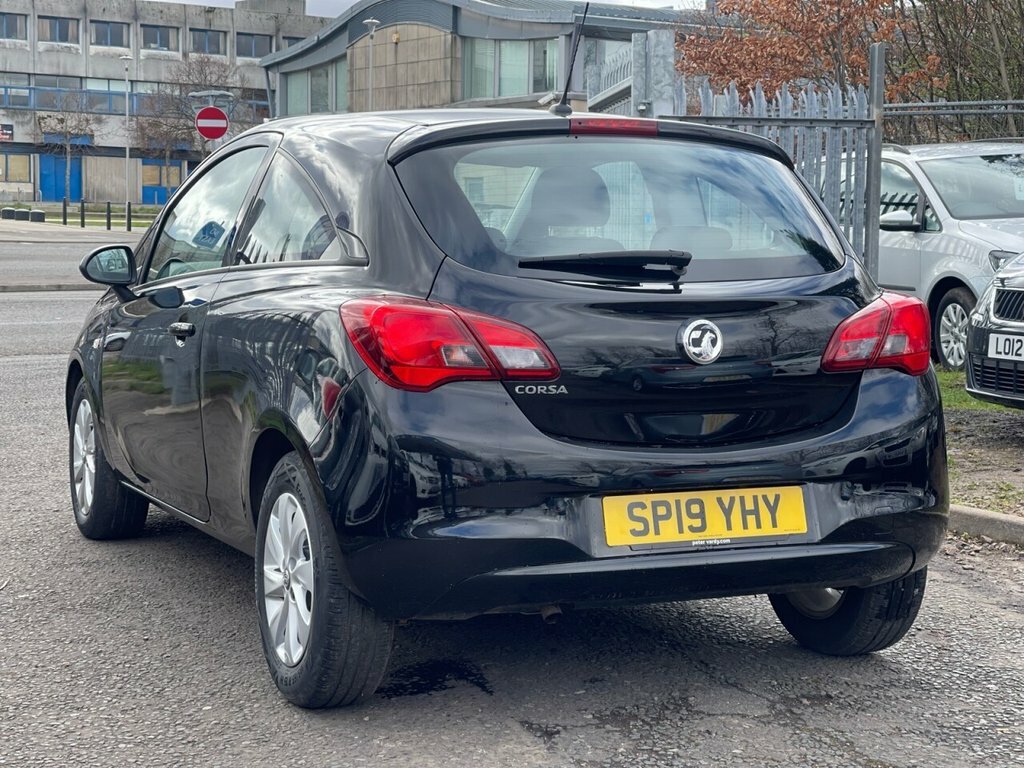 Vauxhall Corsa 1.4L Active SP19YHY Black #5