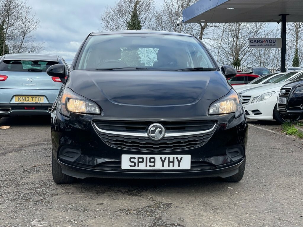 Vauxhall Corsa 1.4L Active SP19YHY Black #2