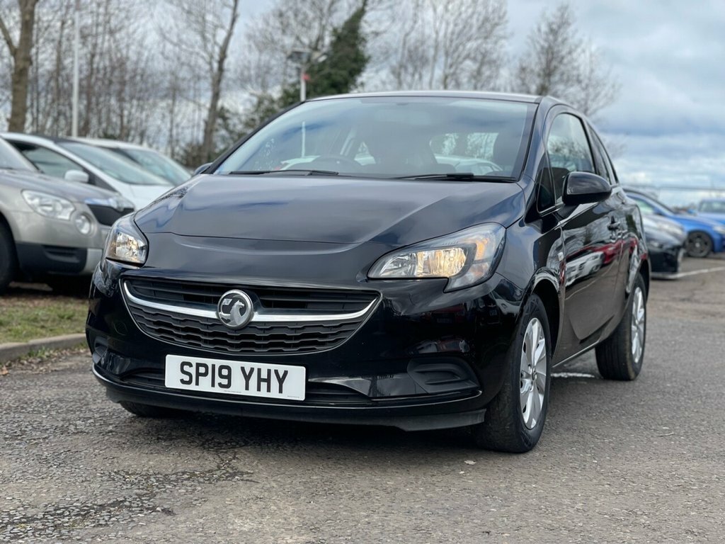 Vauxhall Corsa 1.4L Active SP19YHY Black #3