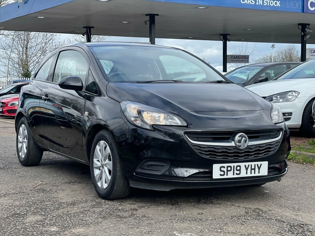Vauxhall Corsa 1.4L Active SP19YHY Black