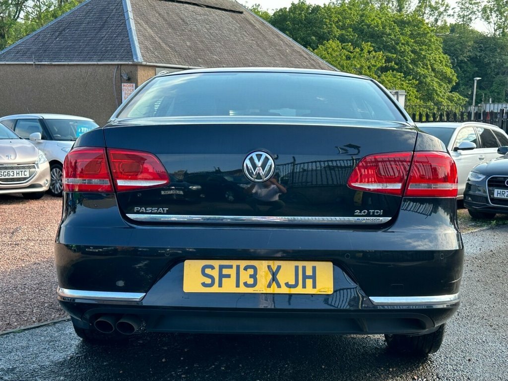 Volkswagen Passat 2L Highline Tdi Bluemotion Technology Dsg SF13XJH Black #6