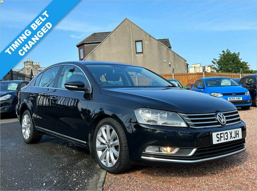 Volkswagen Passat 2L Highline Tdi Bluemotion Technology Dsg Black