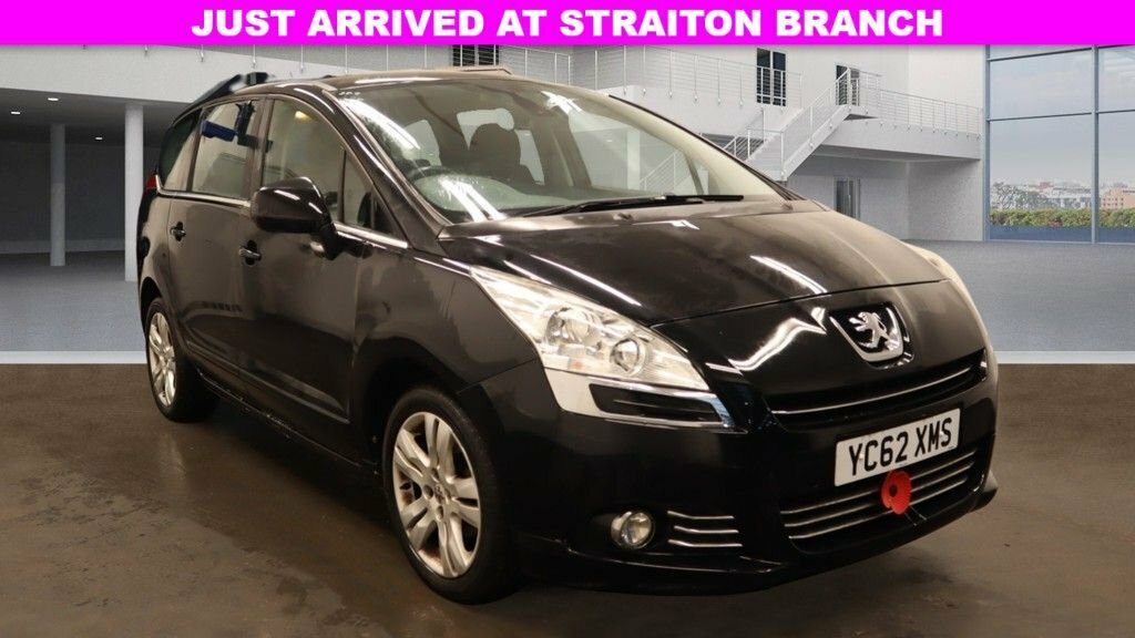 Peugeot 5008 1.6 Hdi Active 112 Bhp Black