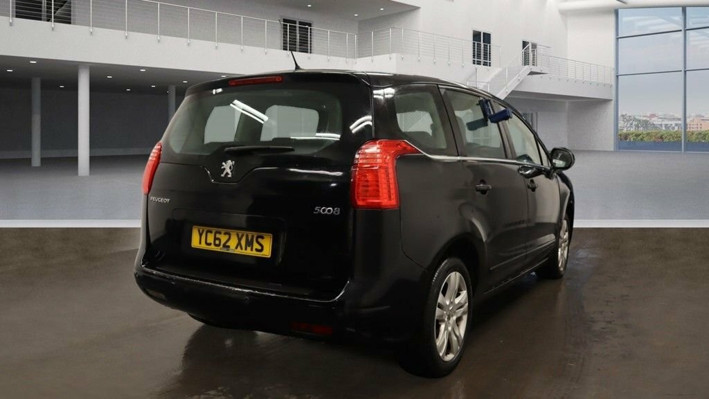 Peugeot 5008 1.6 Hdi Active 112 Bhp YC62XMS Black #4