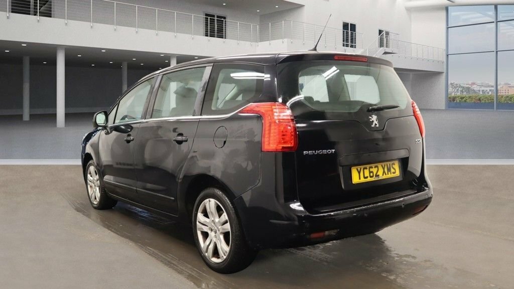 Peugeot 5008 1.6 Hdi Active 112 Bhp YC62XMS Black #3