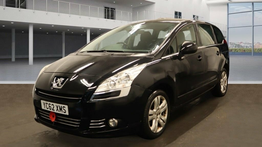 Peugeot 5008 1.6 Hdi Active 112 Bhp YC62XMS Black #2
