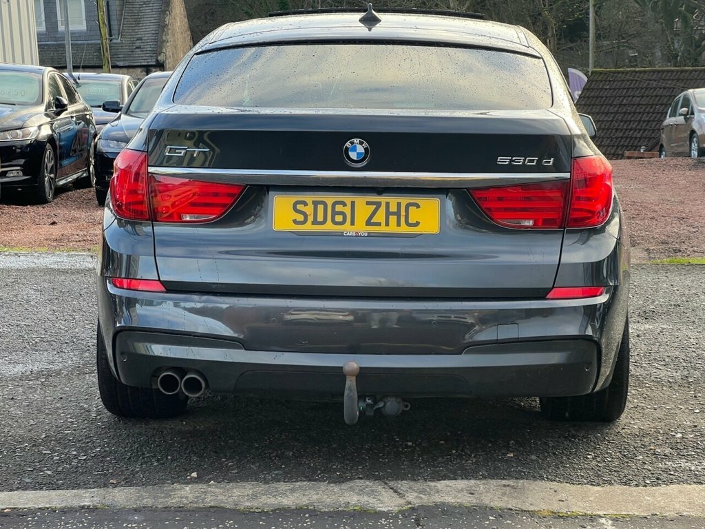 BMW 5 Series Gran Turismo 3L 530D M Sport Gran Turismo Grey #6