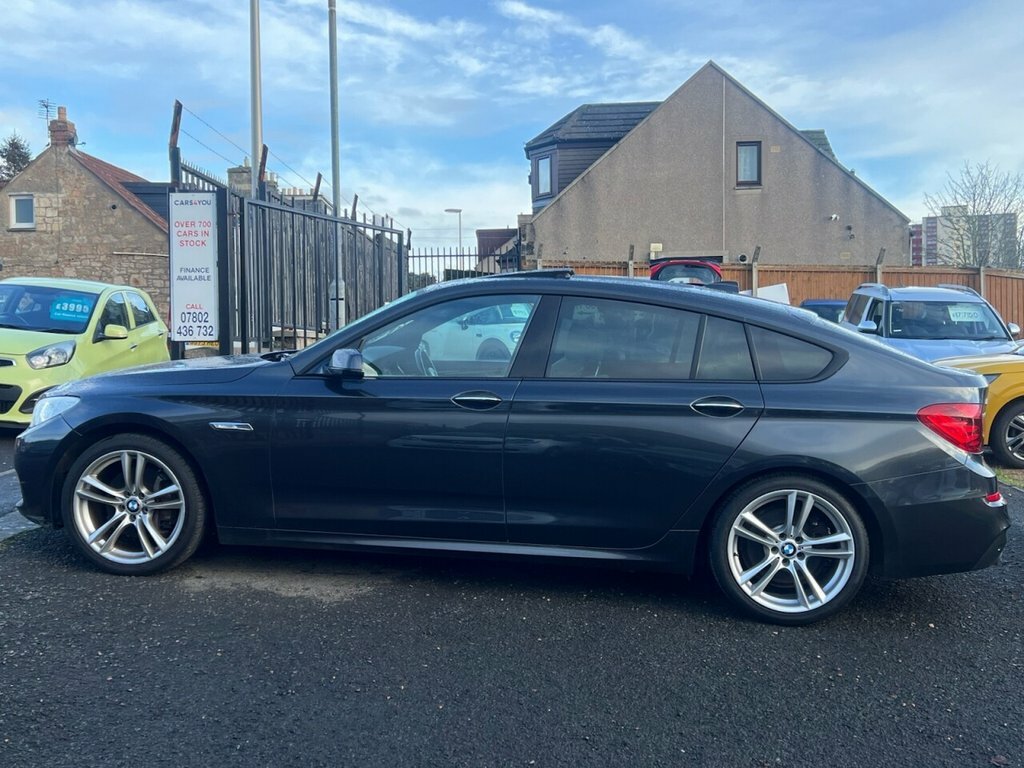 BMW 5 Series Gran Turismo 3L 530D M Sport Gran Turismo Grey #5