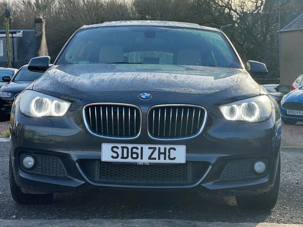 BMW 5 Series Gran Turismo 3L 530D M Sport Gran Turismo Grey #3