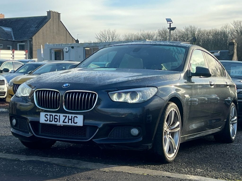 BMW 5 Series Gran Turismo 3L 530D M Sport Gran Turismo Grey #2