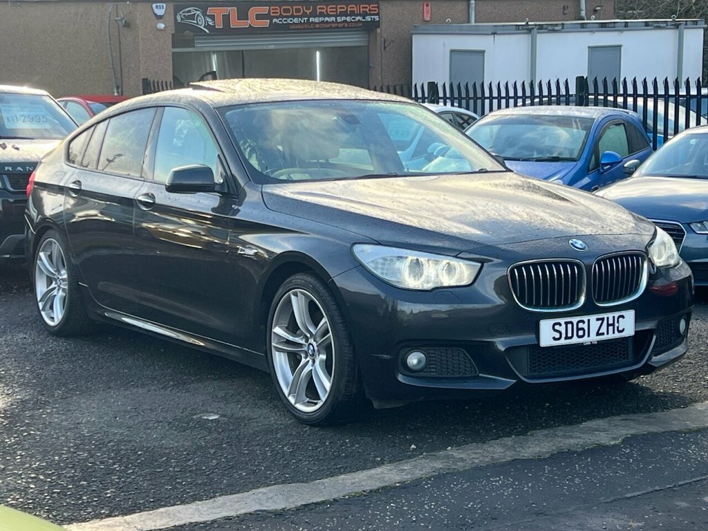 BMW 5 Series Gran Turismo 3L 530D M Sport Gran Turismo Grey