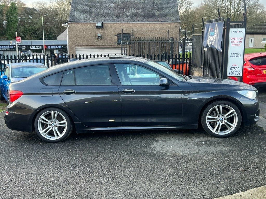 BMW 5 Series Gran Turismo 3L 530D M Sport Gran Turismo Grey #4