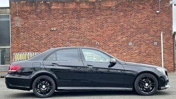 Mercedes-Benz E Class 2.1L E300 Bluetec Hybrid Amg Night Edition LR65FYA Black #6