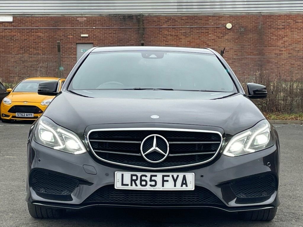 Mercedes-Benz E Class 2.1L E300 Bluetec Hybrid Amg Night Edition LR65FYA Black #3