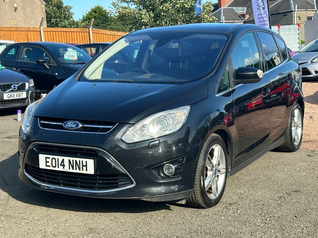 Ford C-Max 1.6L Titanium X Tdci EO14NNH Black #3