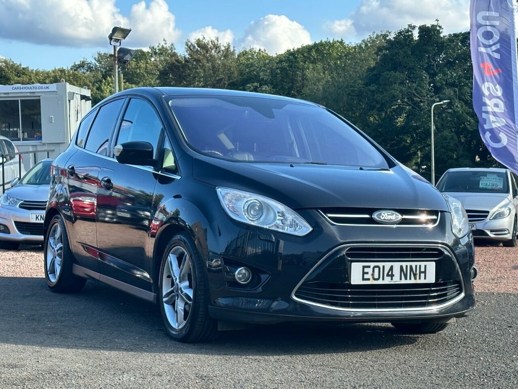 Ford C-Max 1.6L Titanium X Tdci Black