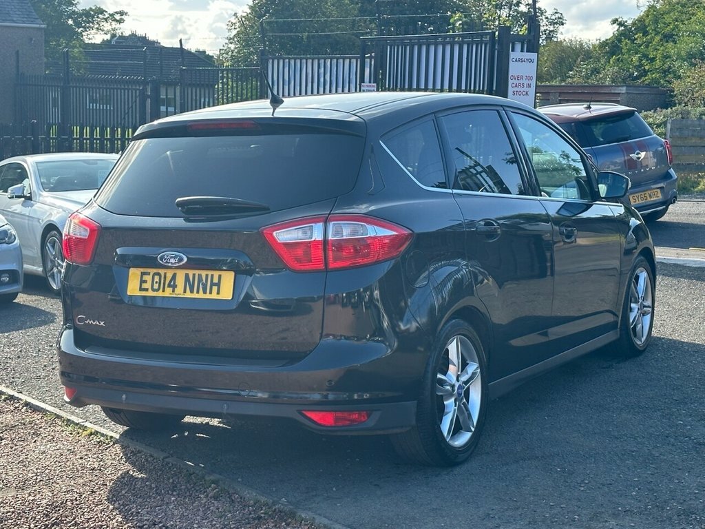 Ford C-Max 1.6L Titanium X Tdci EO14NNH Black #6