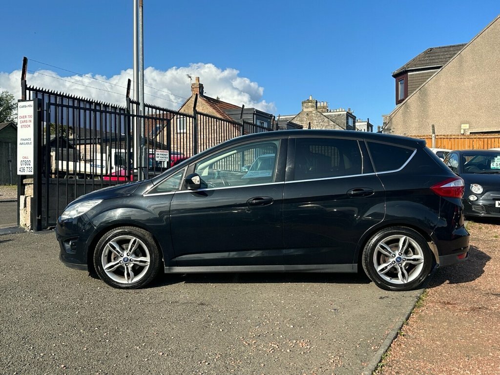 Ford C-Max 1.6L Titanium X Tdci EO14NNH Black #4