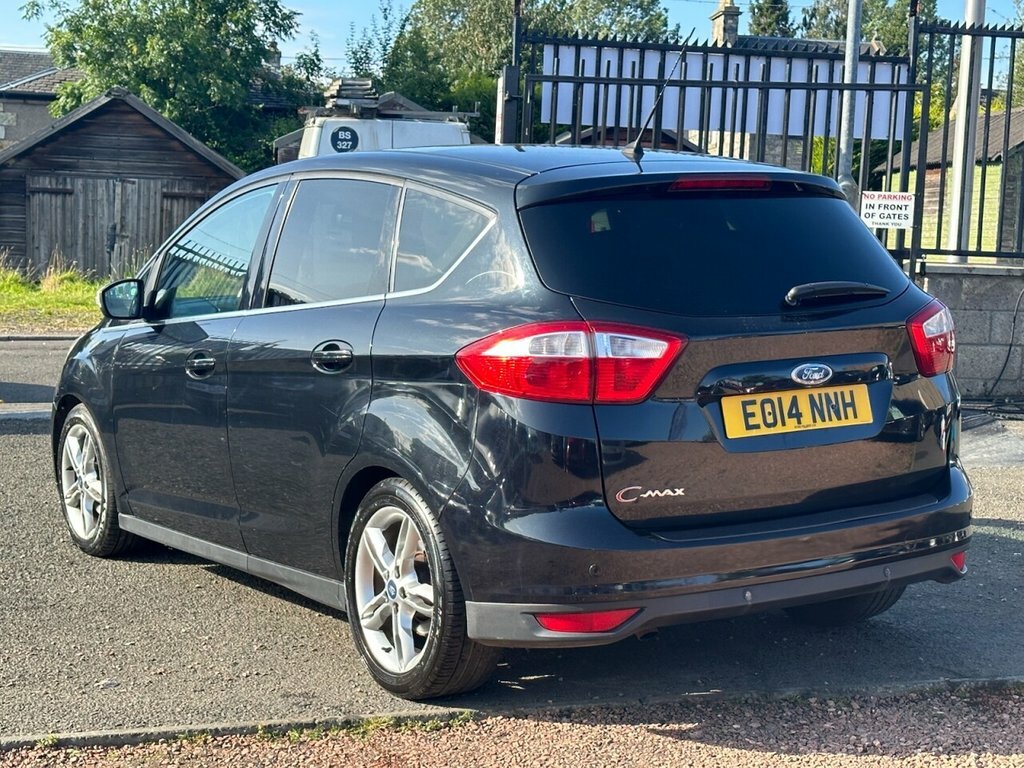 Ford C-Max 1.6L Titanium X Tdci EO14NNH Black #5