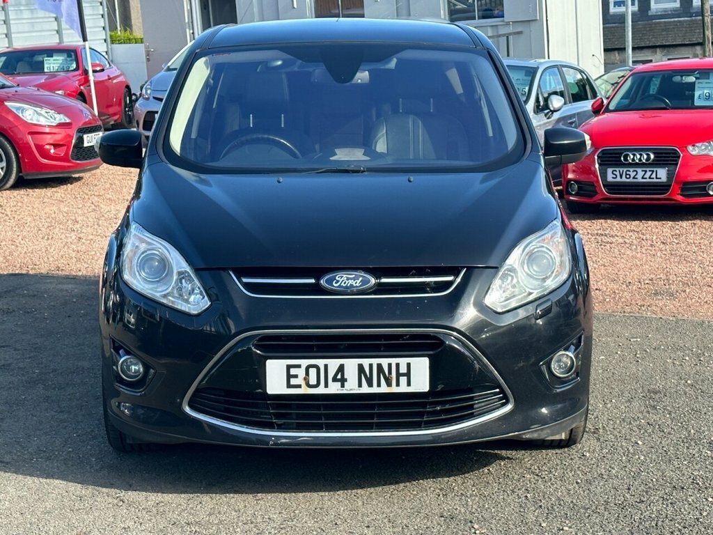 Ford C-Max 1.6L Titanium X Tdci EO14NNH Black #2