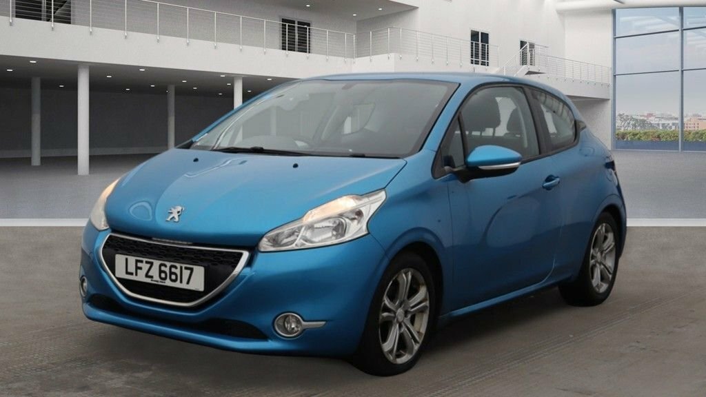 Peugeot 208 1.2L Active Blue #2