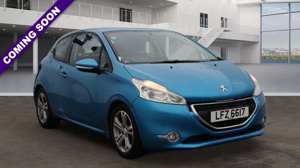 Peugeot 208 1.2L Active Blue