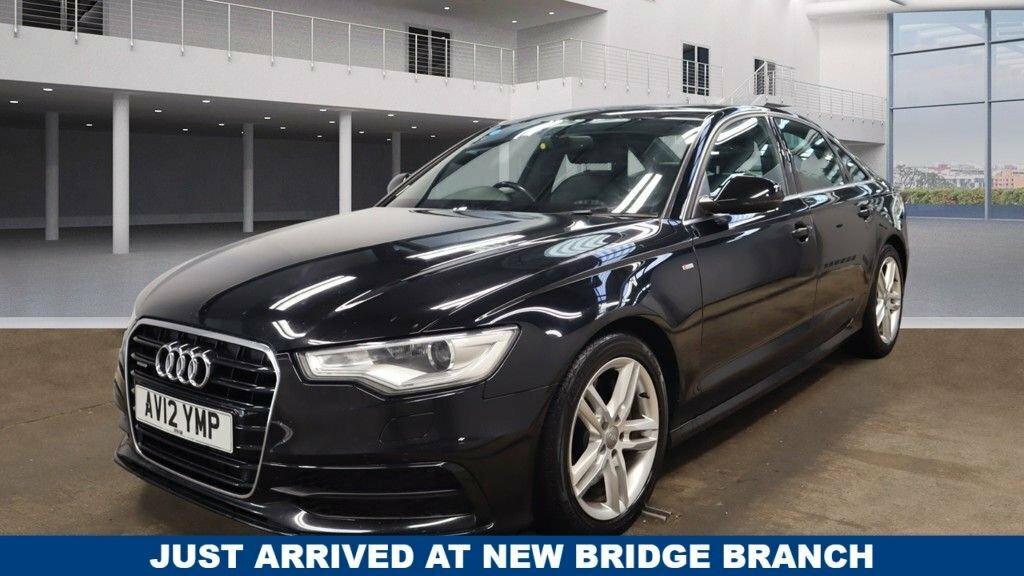 Audi A6 3L Tdi Quattro S Line Black