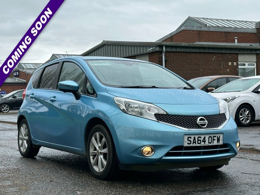 Nissan Note 1.2L Tekna Dig-s Blue
