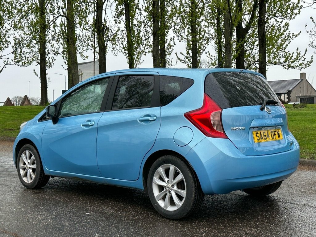 Nissan Note 1.2L Tekna Dig-s SA64OFW Blue #5