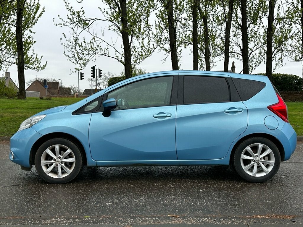 Nissan Note 1.2L Tekna Dig-s SA64OFW Blue #4