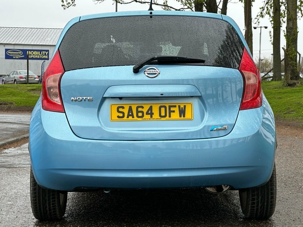 Nissan Note 1.2L Tekna Dig-s SA64OFW Blue #6