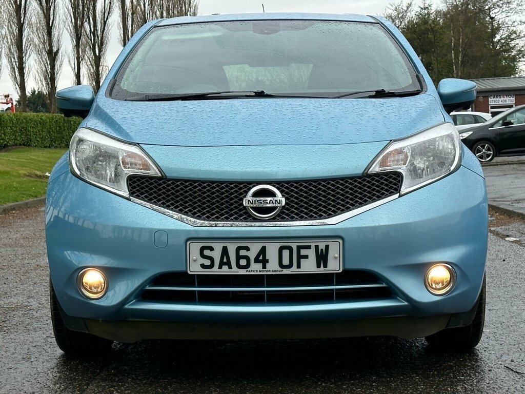 Nissan Note 1.2L Tekna Dig-s SA64OFW Blue #2