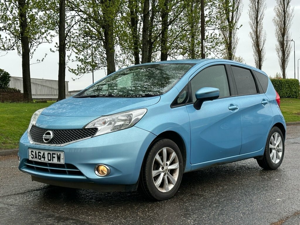 Nissan Note 1.2L Tekna Dig-s SA64OFW Blue #3