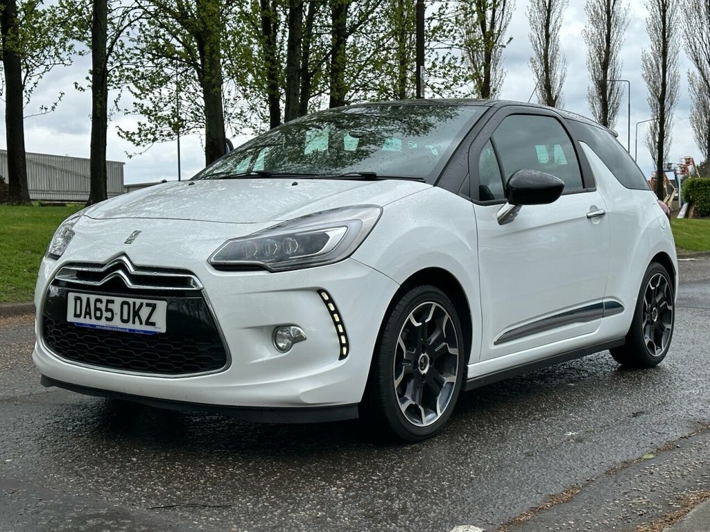 DS DS 3 1.6L Bluehdi Dsport Ss DA65OKZ White #3
