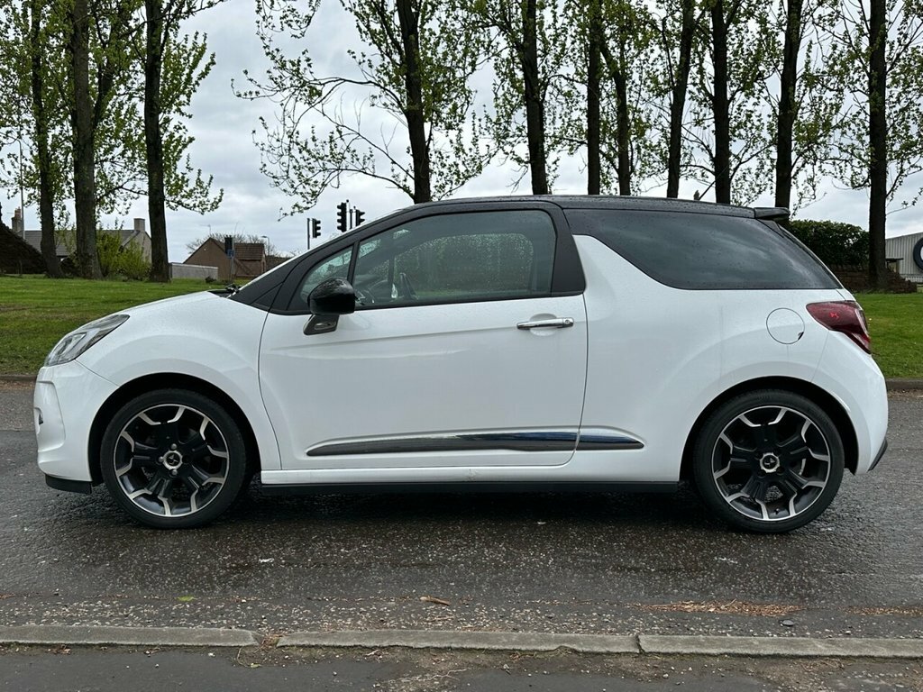 DS DS 3 1.6L Bluehdi Dsport Ss DA65OKZ White #4