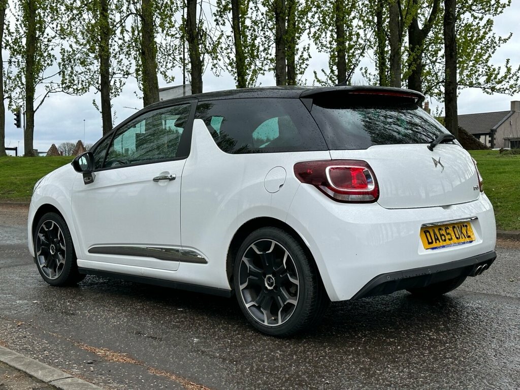 DS DS 3 1.6L Bluehdi Dsport Ss DA65OKZ White #5