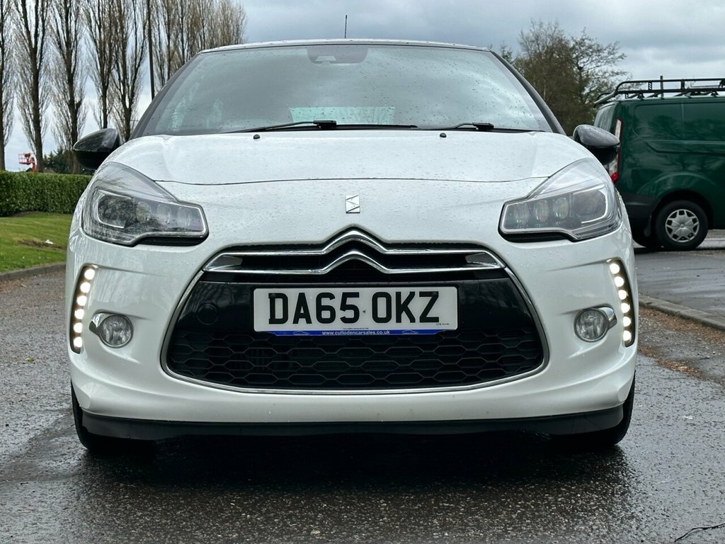 DS DS 3 1.6L Bluehdi Dsport Ss DA65OKZ White #2