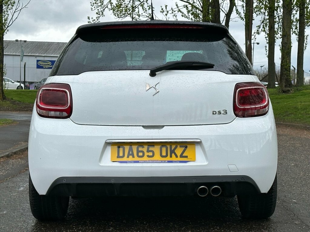 DS DS 3 1.6L Bluehdi Dsport Ss DA65OKZ White #6
