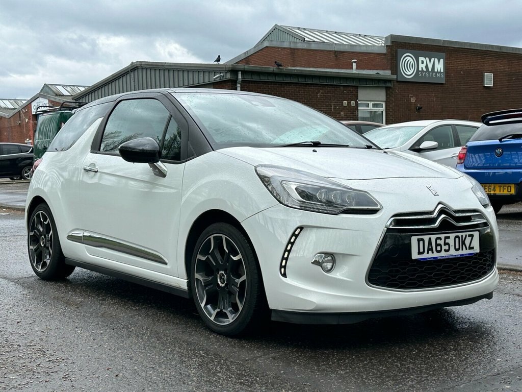 DS DS 3 1.6L Bluehdi Dsport Ss White