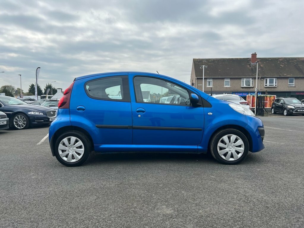 Peugeot 107 1L Active Blue #5