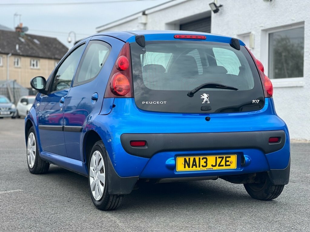 Peugeot 107 1L Active Blue #6