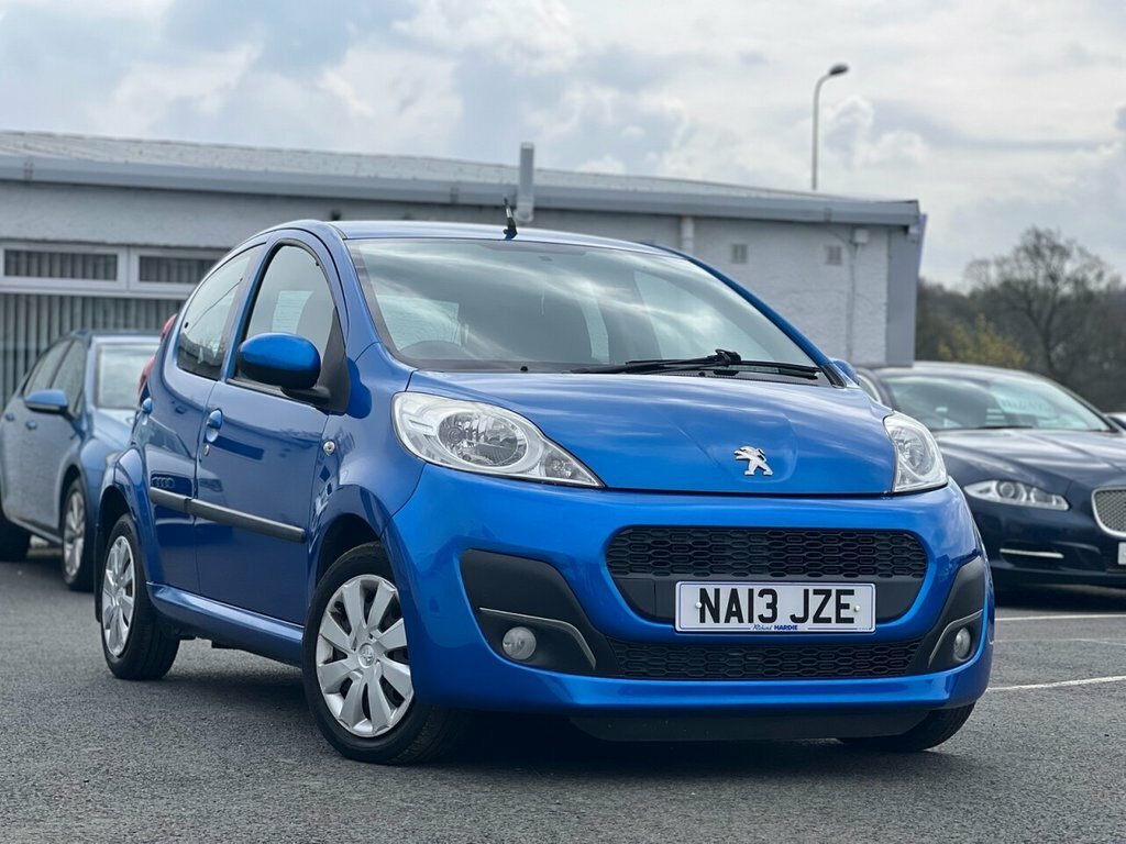 Peugeot 107 1L Active Blue