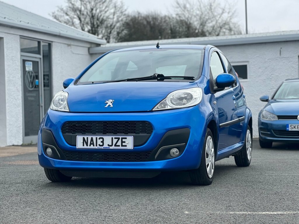 Peugeot 107 1L Active Blue #3