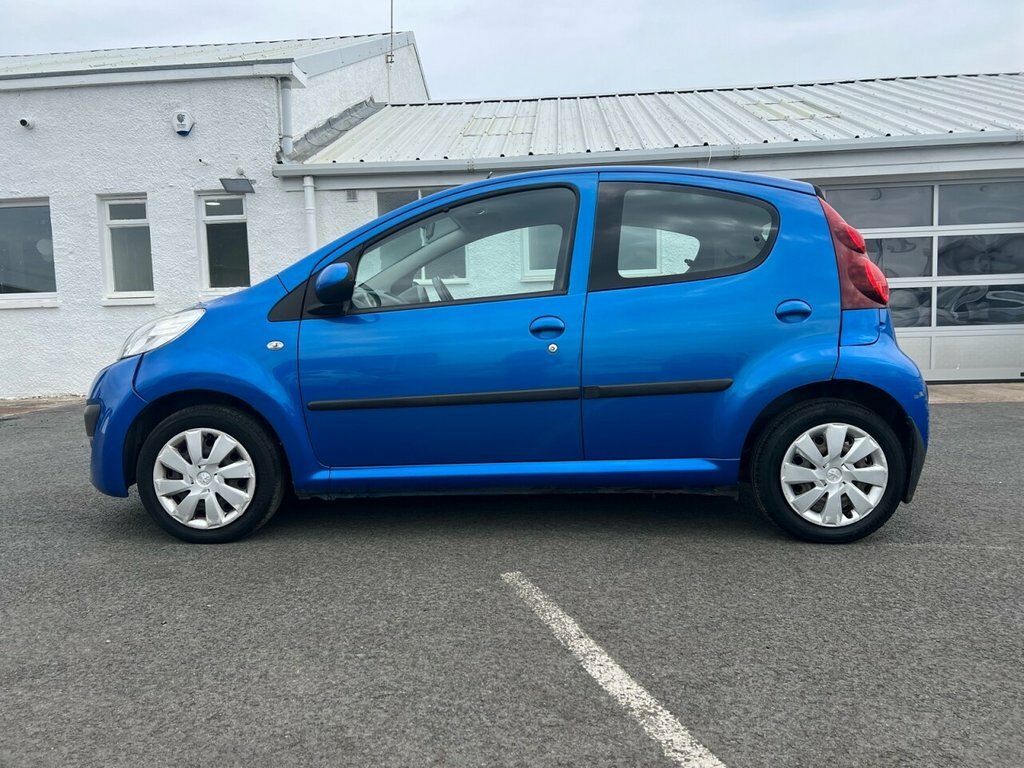 Peugeot 107 1L Active Blue #4